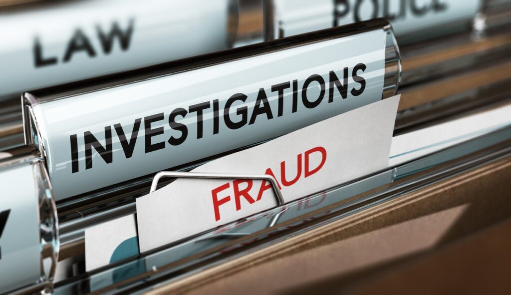 Vyšetrovanie podvodov & Forenzný audit