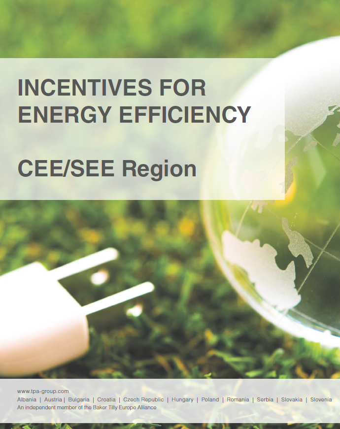 Incentives for Energy Efficiency in CEE/SEE
