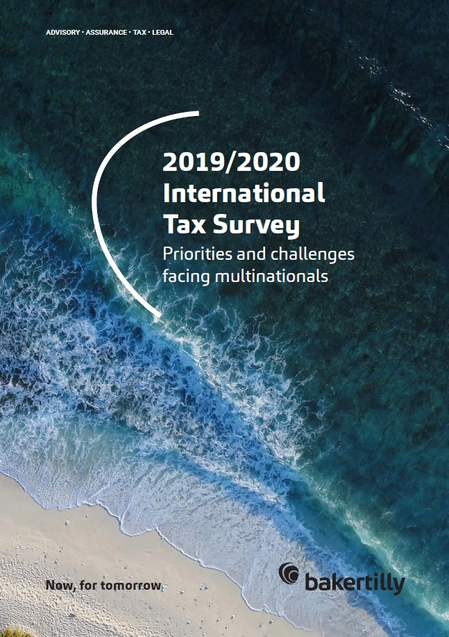 International Tax Survey- Baker Tilly International